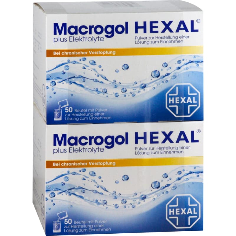 MACROGOL HEXAL plus Electrolytes Plv.zHeLzE