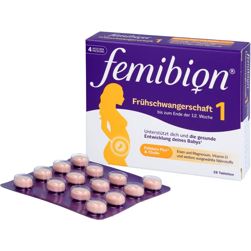 FEMIBION 1 Early Pregnancy Tablets