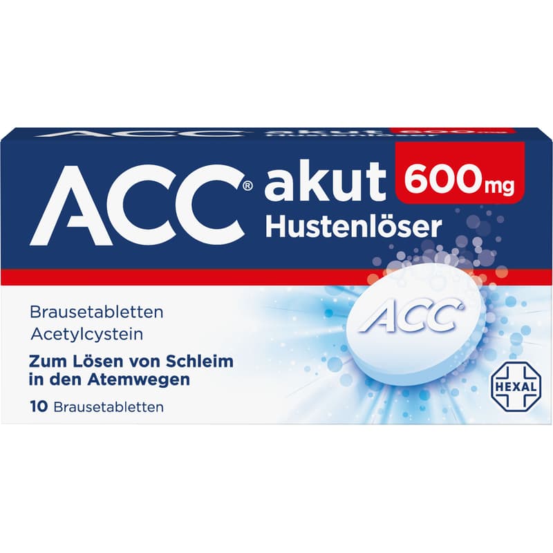 ACC akut 600 Brausetabletten