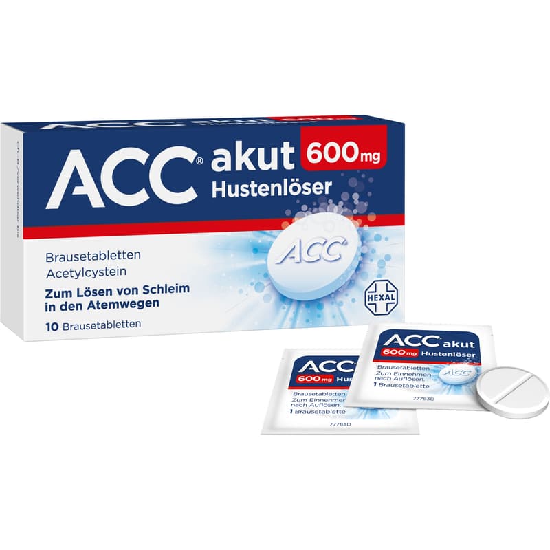 ACC akut 600 Brausetabletten