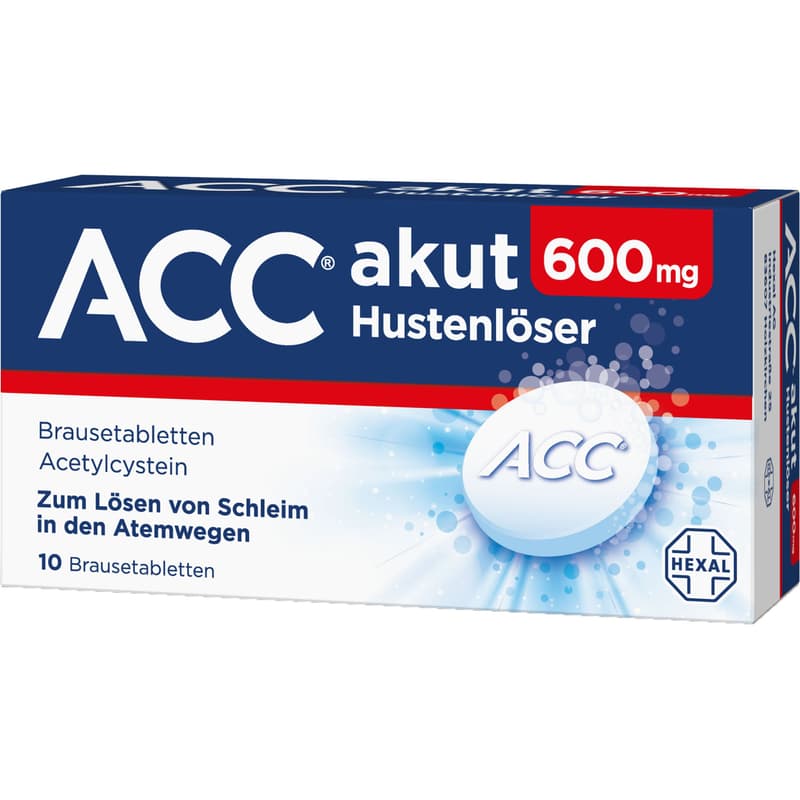 ACC akut 600 Brausetabletten
