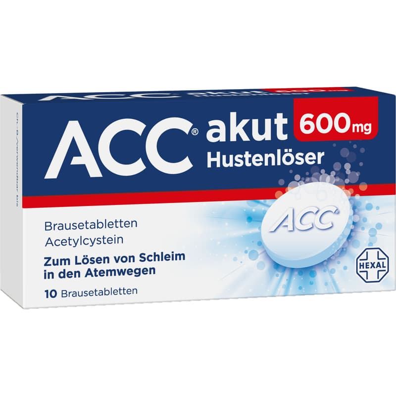 ACC akut 600 Brausetabletten