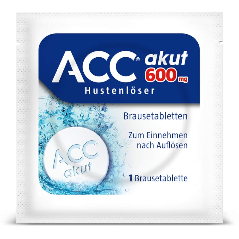 ACC akut 600 Brausetabletten