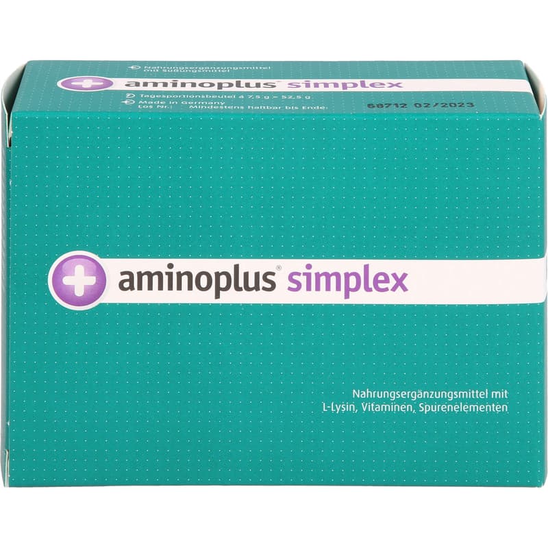 AMINOPLUS simplex Pulver