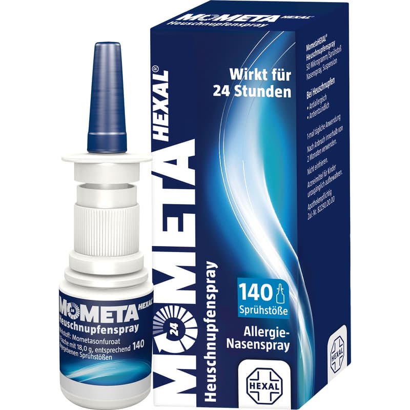 MOMETAHEXAL Heuschnupfenspray 50μg/Spr.140 Spr.St