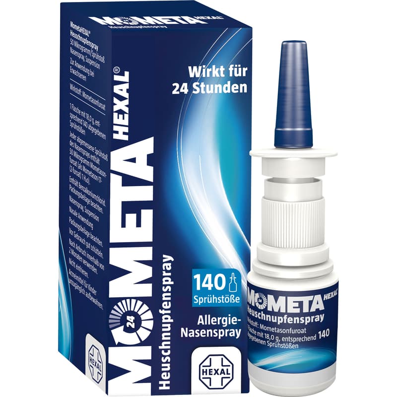 MOMETAHEXAL Heuschnupfenspray 50μg/Spr.140 Spr.St