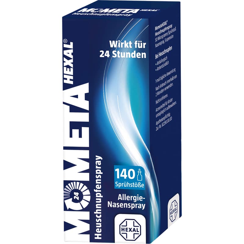 MOMETAHEXAL Heuschnupfenspray 50μg/Spr.140 Spr.St