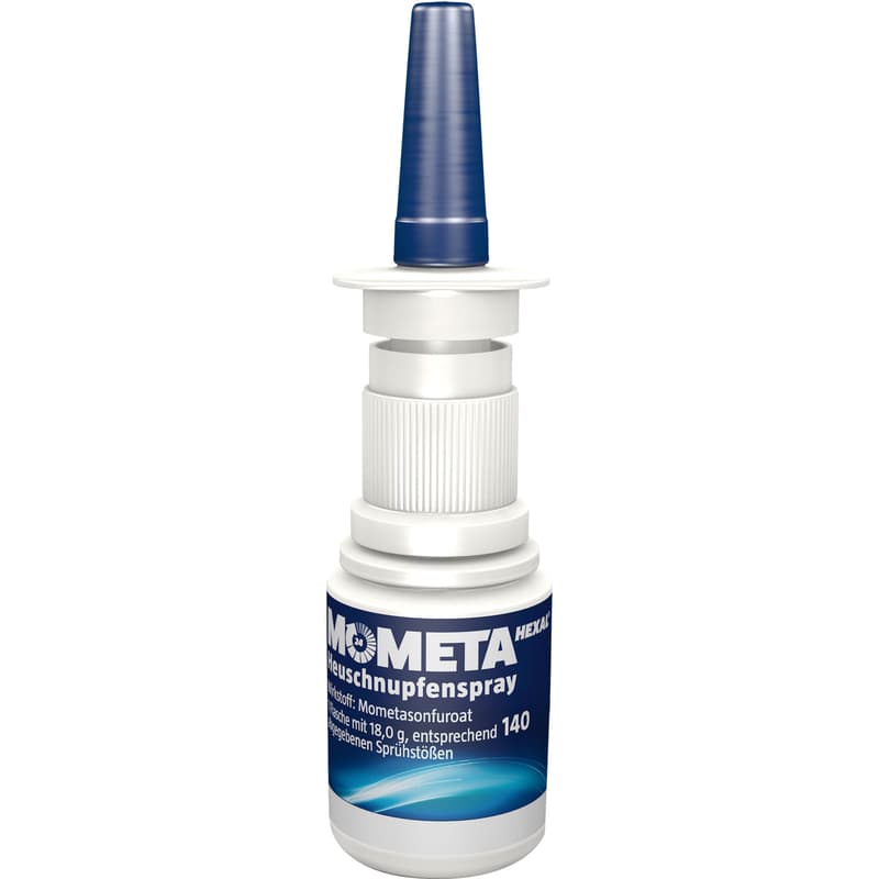 MOMETAHEXAL Heuschnupfenspray 50μg/Spr.140 Spr.St