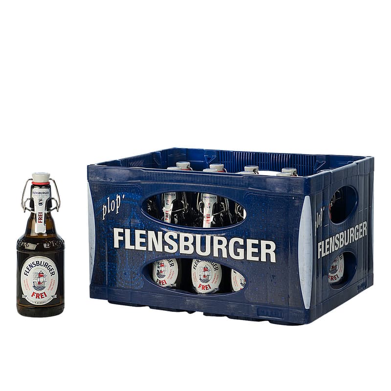Flensburger Frei Kiste 20x0,33 l (MEHRWEG)
