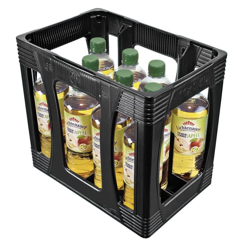 Lichtenauer Apfelschorle Kiste 11x0,50 l (MEHRWEG)