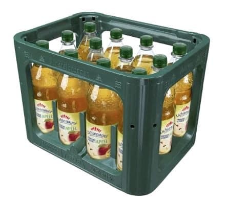 Lichtenauer Apfelschorle Kiste 12x1,00 l (MEHRWEG)