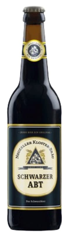 Neuzeller Kloster-Bräu Schwarzer Abt. (MEHRWEG)