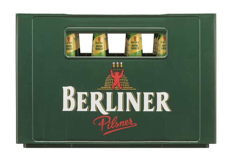 Berliner Natur Radler Kiste 24x0,33 l (MEHRWEG)