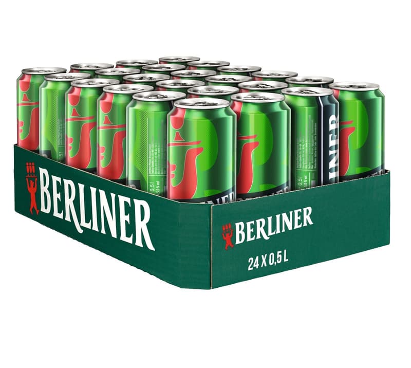 Berliner Pilsner Dose 24x0,50 l (EINWEG)