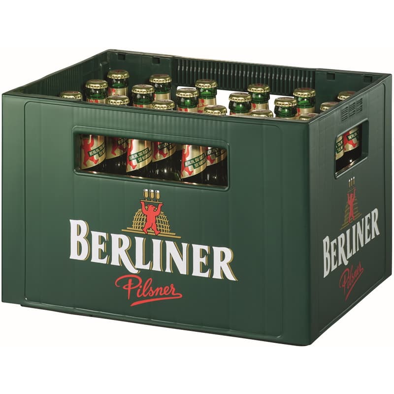 Berliner Pilsner Kiste 24x0,33 l (MEHRWEG)