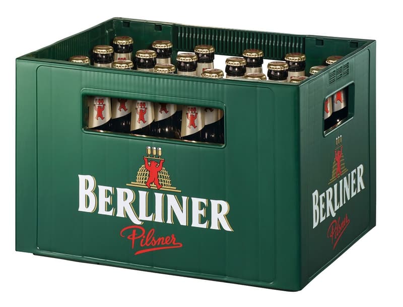 Berliner Pilsner Kiste 24x0,33 l (MEHRWEG)
