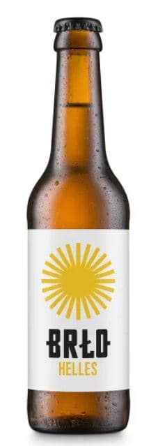 Brlo Helles (REFILLABLE)