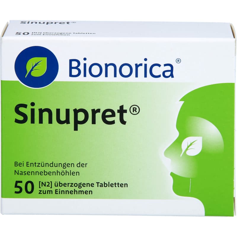 SINUPRET coated tablets