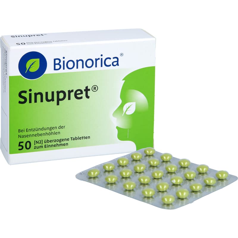 SINUPRET coated tablets