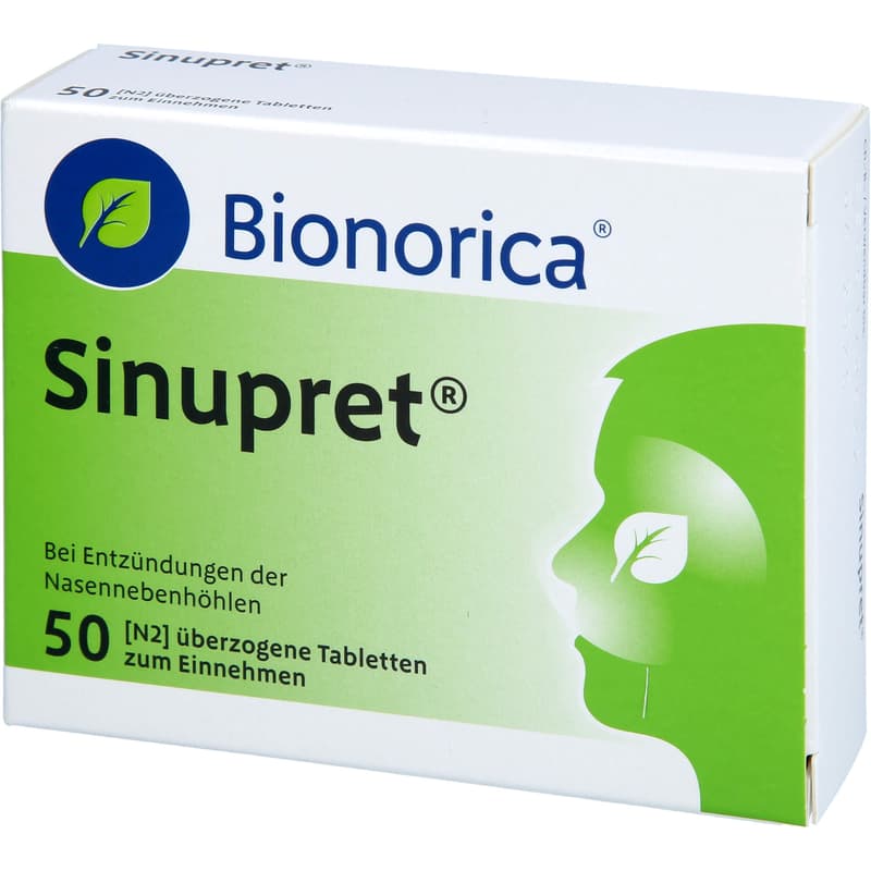 SINUPRET coated tablets