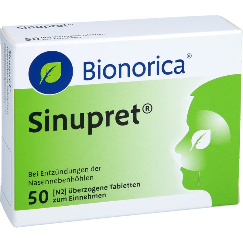 SINUPRET coated tablets