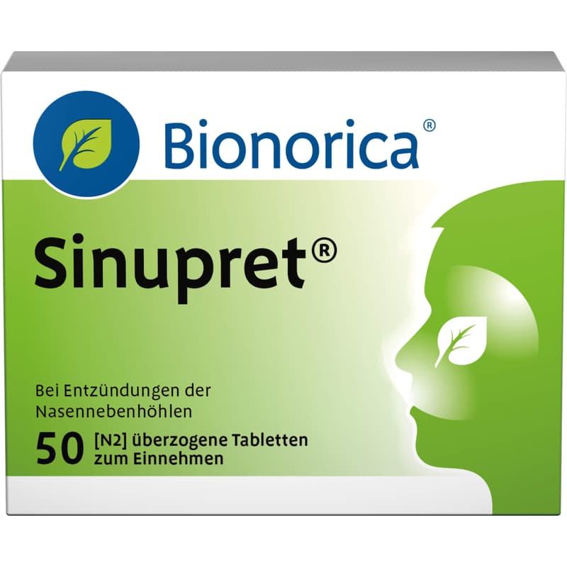 SINUPRET coated tablets