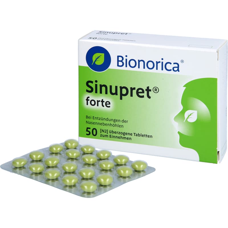 SINUPRET forte überzogene Tabletten