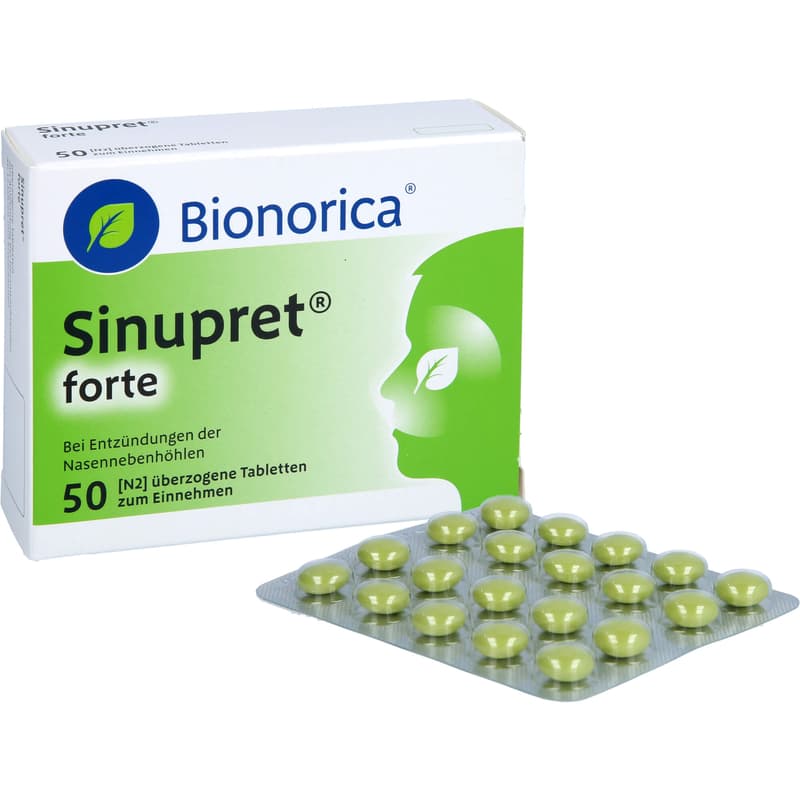SINUPRET forte überzogene Tabletten