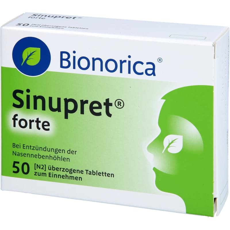 SINUPRET forte überzogene Tabletten