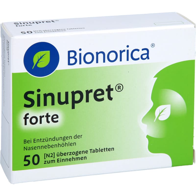 SINUPRET forte überzogene Tabletten