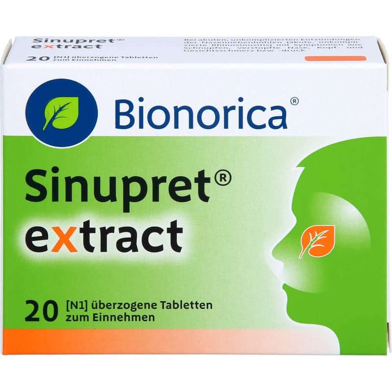 SINUPRET extract überzogene Tabletten