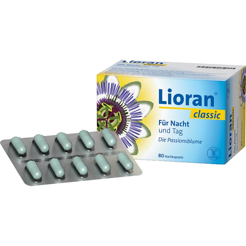 LIORAN classic f.Nacht & Tag die Passionsblume HKP