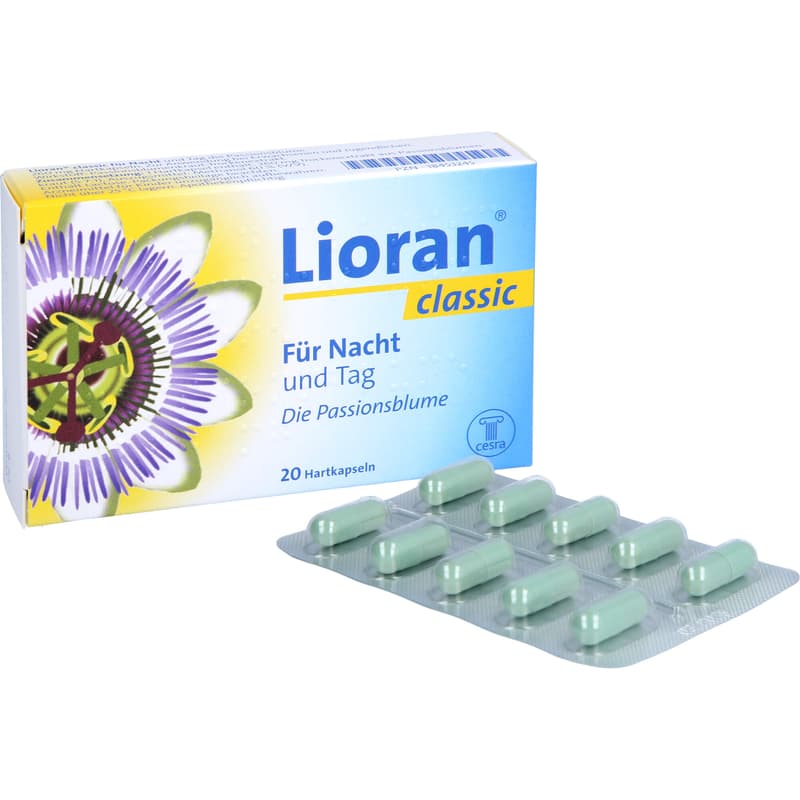 LIORAN classic f.Nacht & Tag die Passionsblume HKP