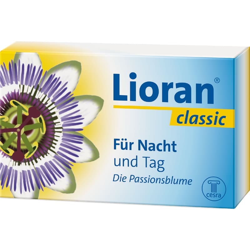 LIORAN classic f.Nacht & Tag die Passionsblume HKP