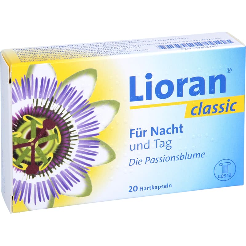 LIORAN classic f.Nacht & Tag die Passionsblume HKP