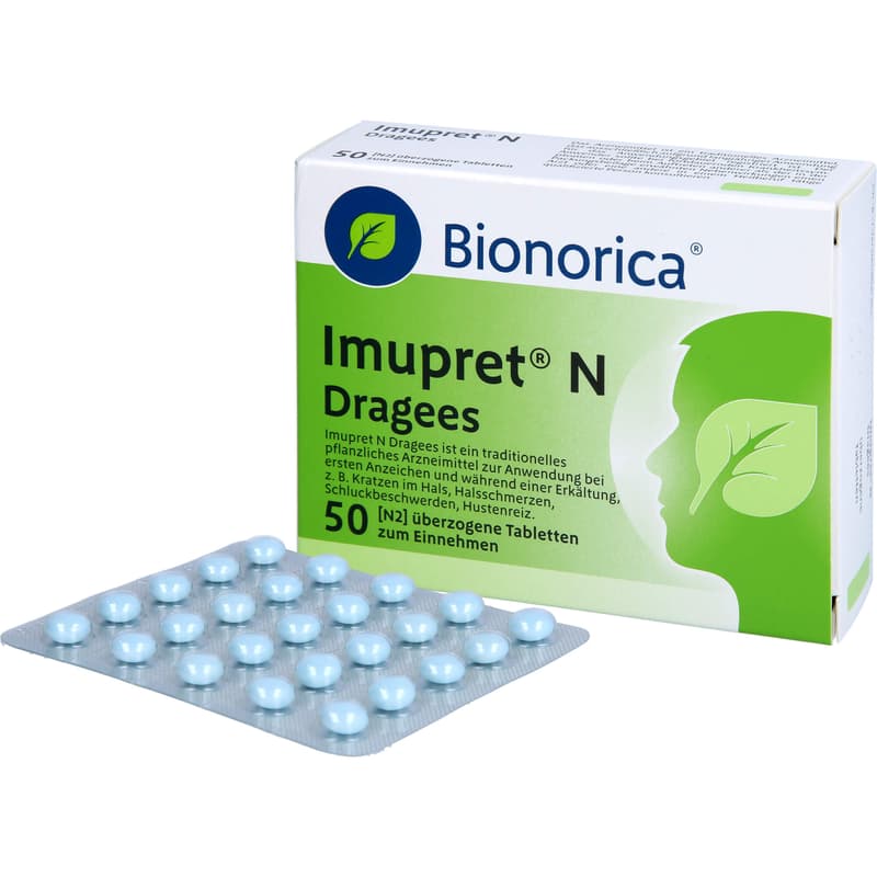 IMUPRET N Dragees