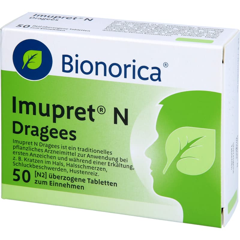 IMUPRET N Dragees
