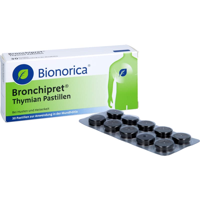 BRONCHIPRET Thymian Pastillen