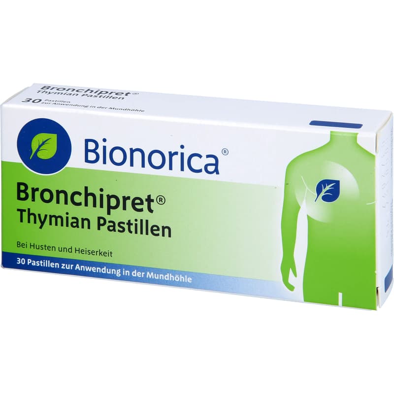 BRONCHIPRET Thymian Pastillen