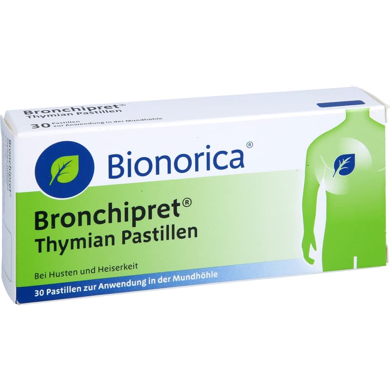 BRONCHIPRET Thymian Pastillen