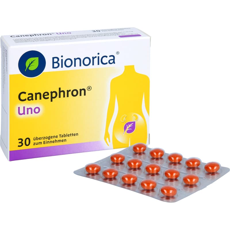CANEPHRON Uno überzogene Tabletten