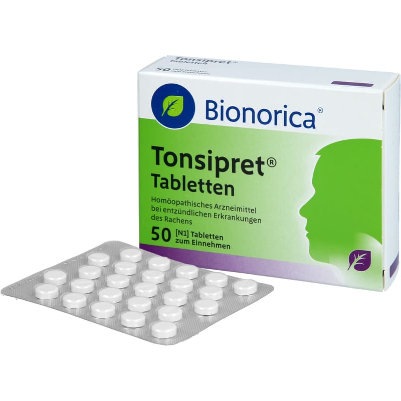 TONSIPRET Tabletten