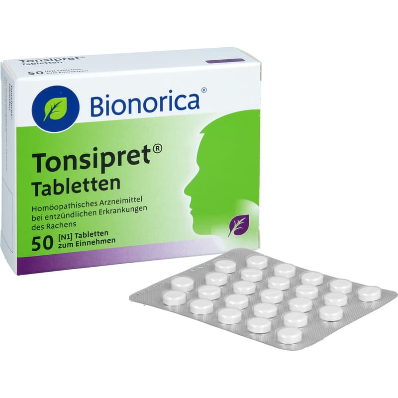 TONSIPRET Tabletten