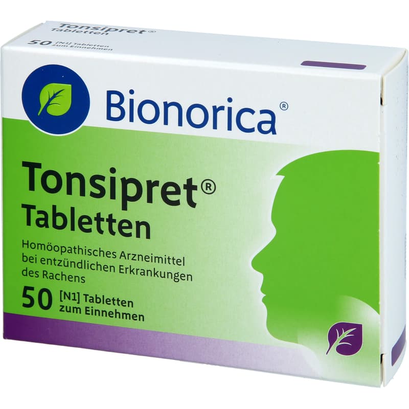 TONSIPRET Tabletten
