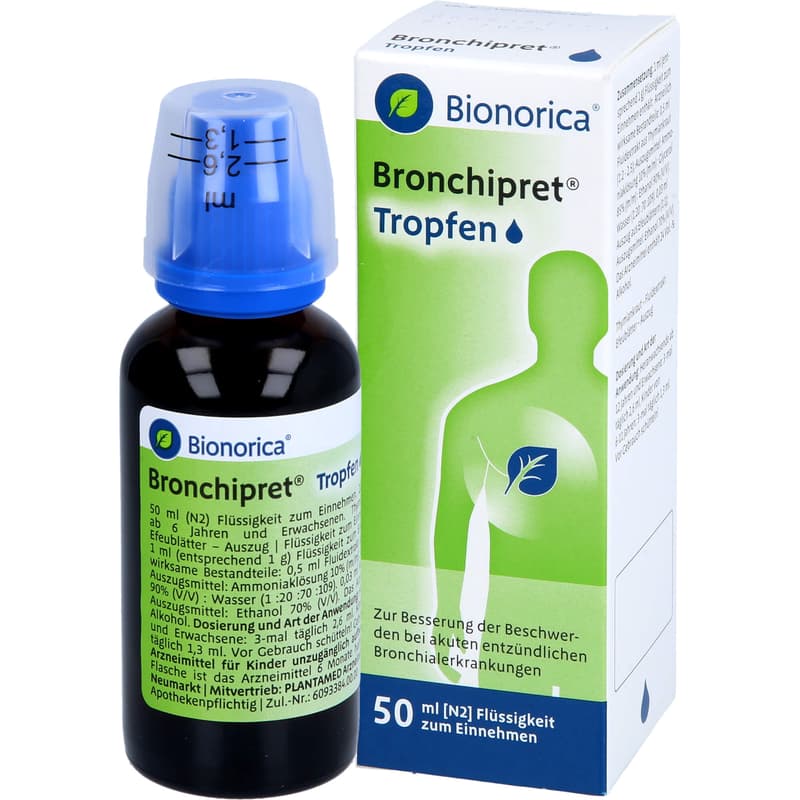 BRONCHIPRET Tropfen