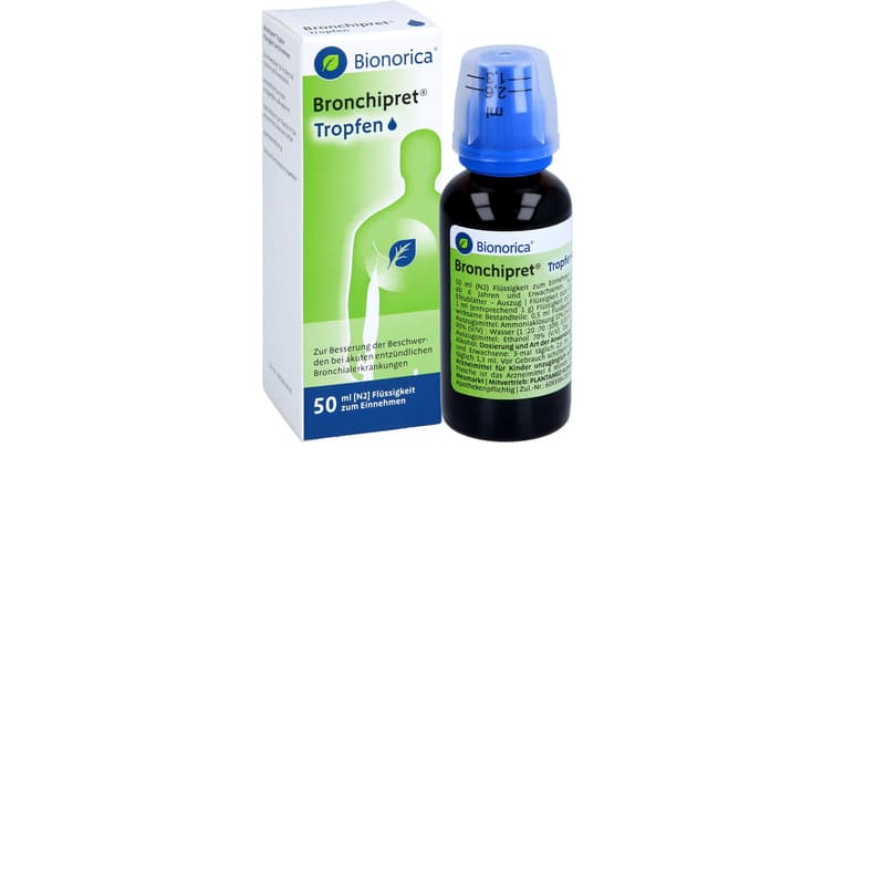 BRONCHIPRET Tropfen