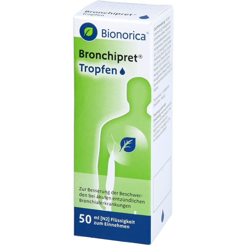BRONCHIPRET Tropfen
