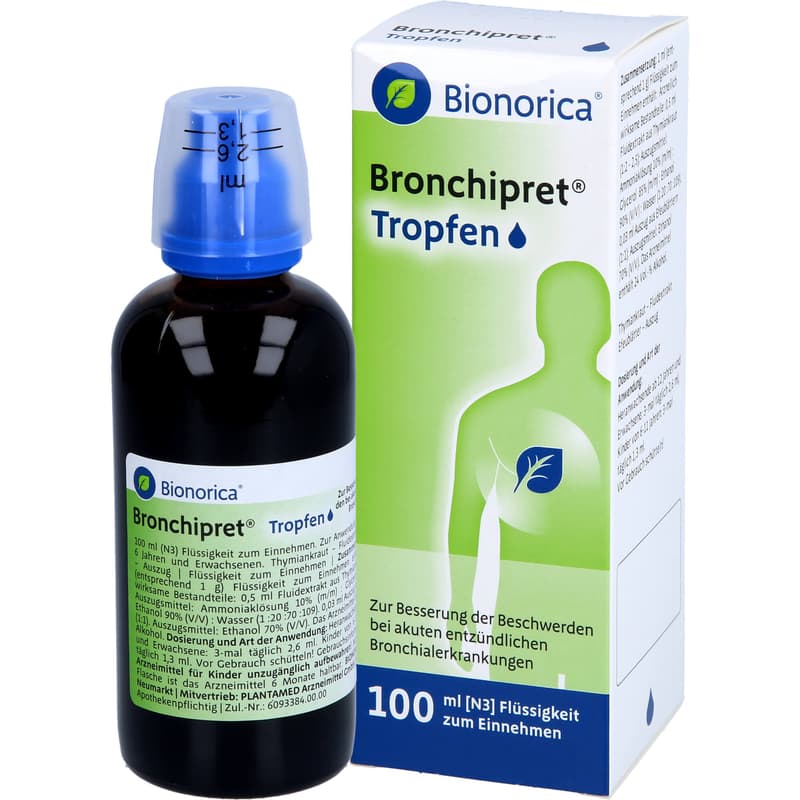 BRONCHIPRET Tropfen