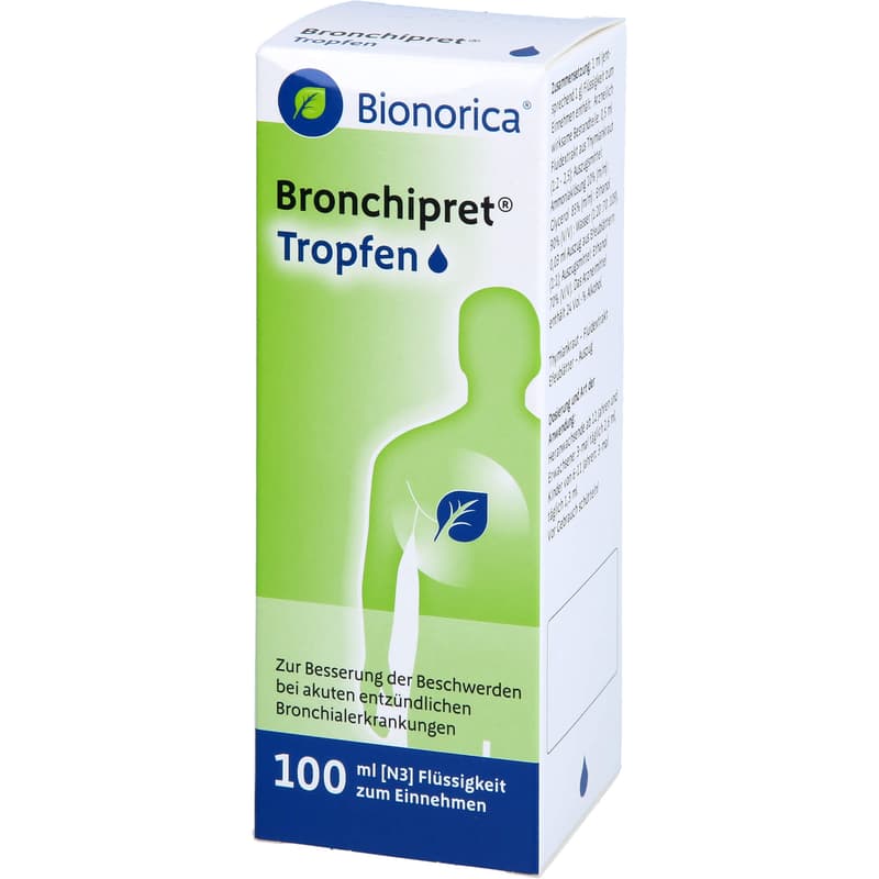 BRONCHIPRET Tropfen