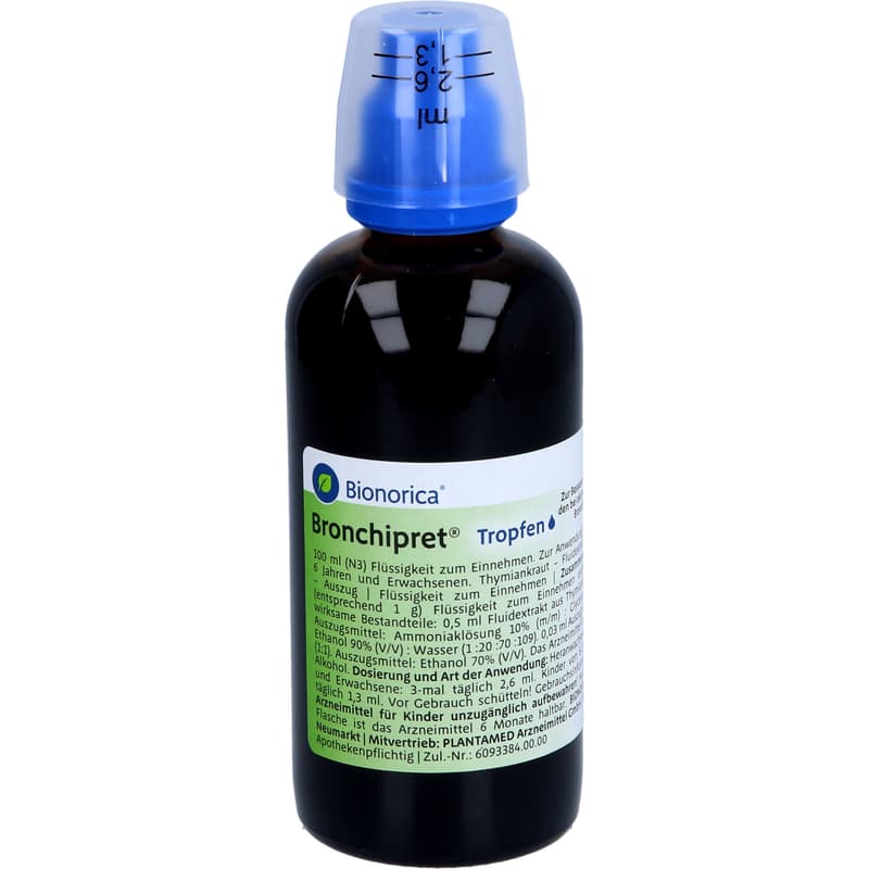 BRONCHIPRET Tropfen